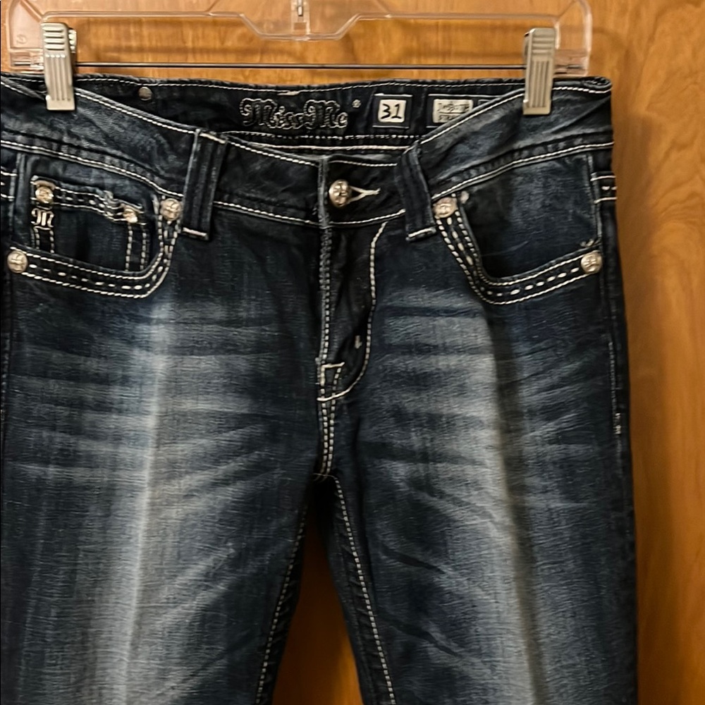 Miss Me Dark Wash Jeans